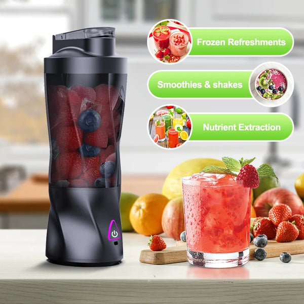 Portable Fresh Juice Blender