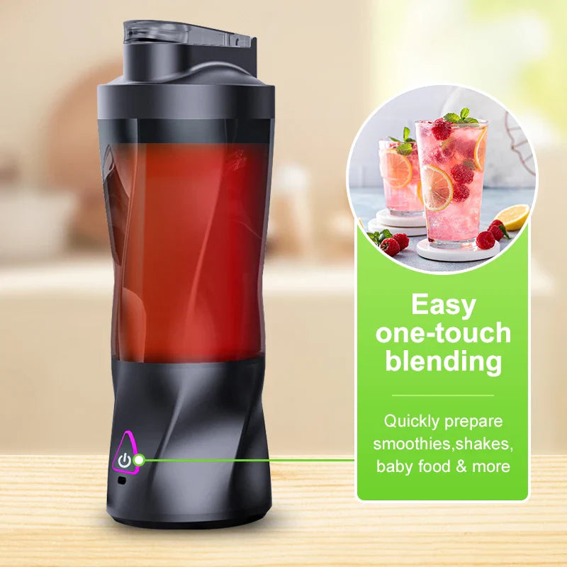 Portable Fresh Juice Blender