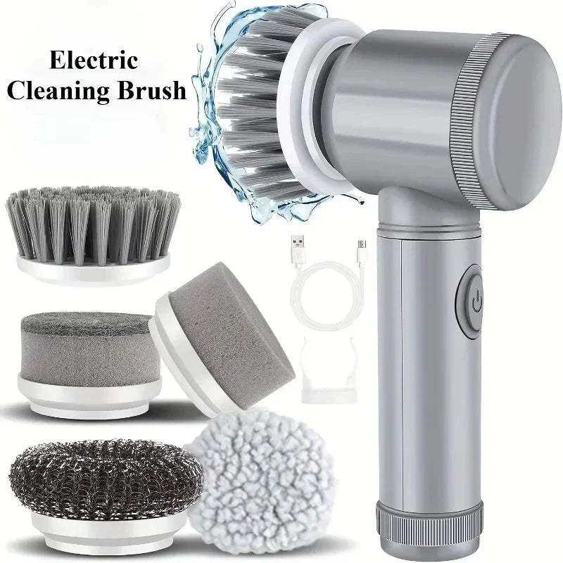 Powerful Spin Scrubber