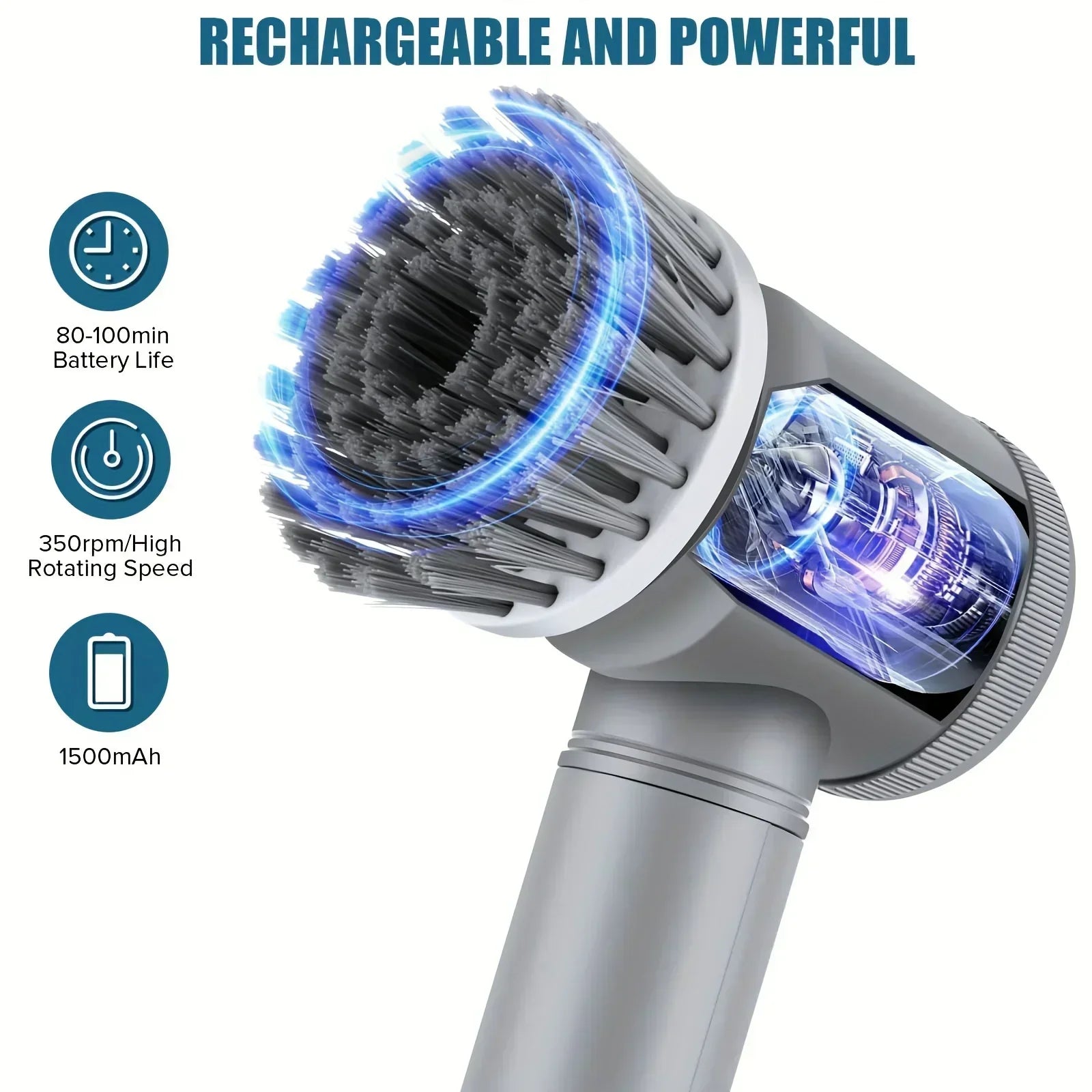 Powerful Spin Scrubber