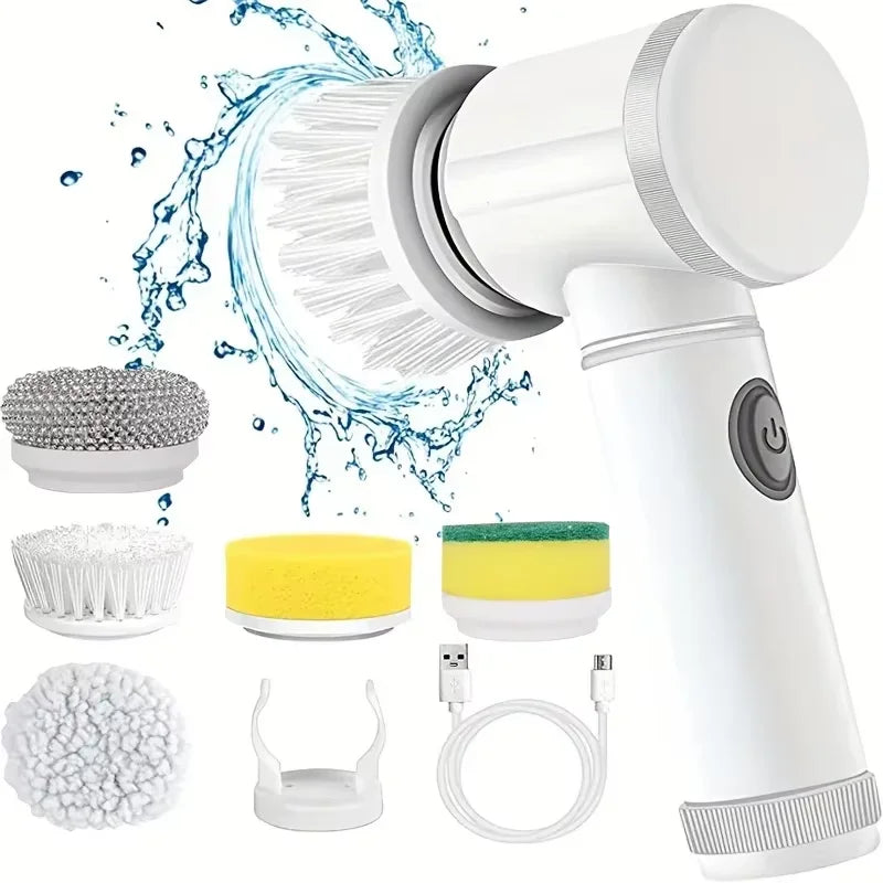 Powerful Spin Scrubber